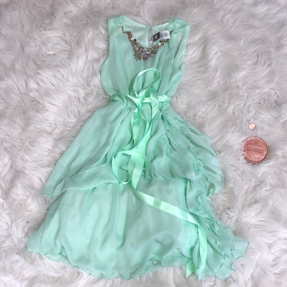 Mint Green Formal Dress